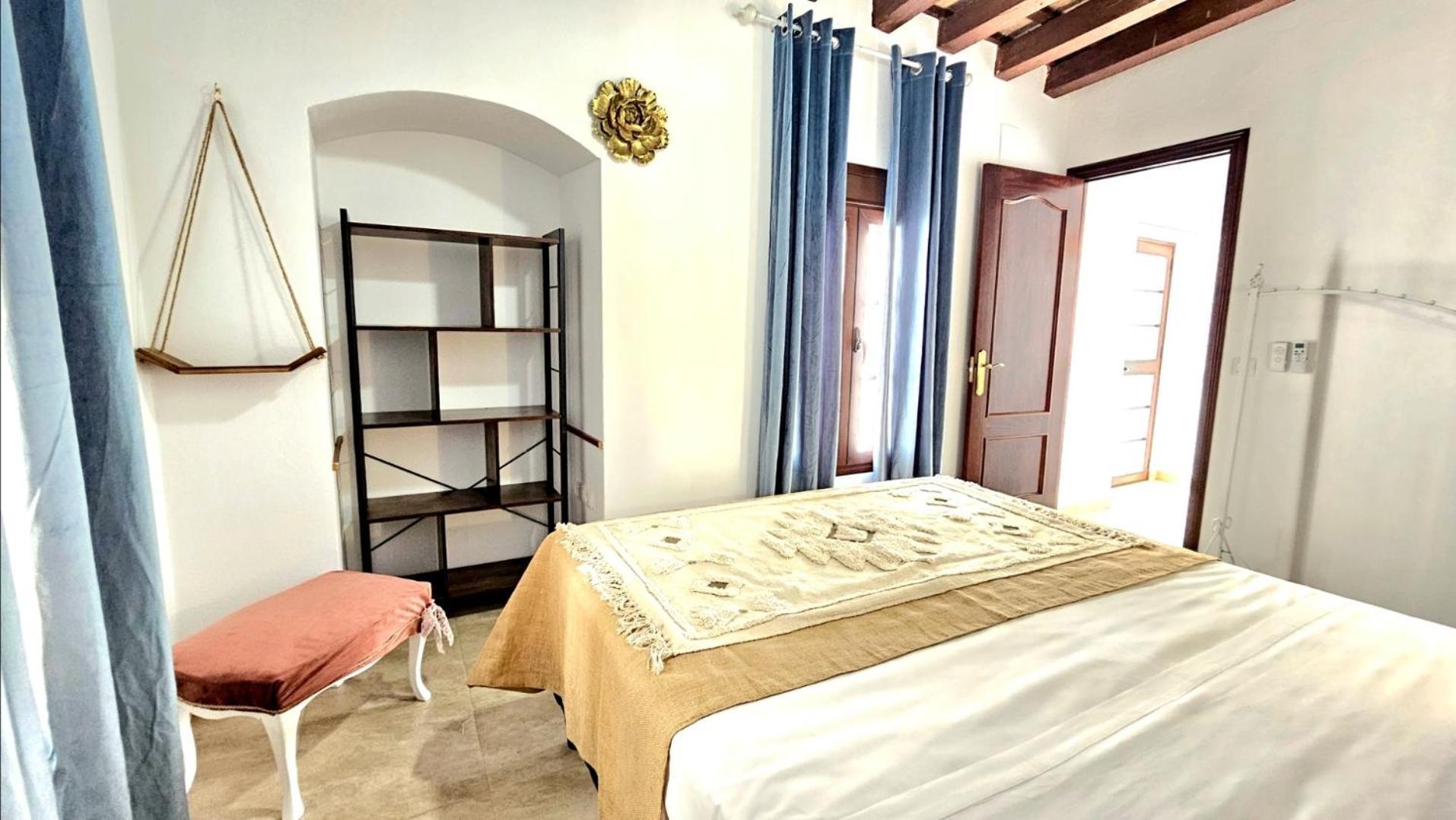 Casa Bakara Vejer Old Town Apartment Vejer de la Frontera Exterior foto