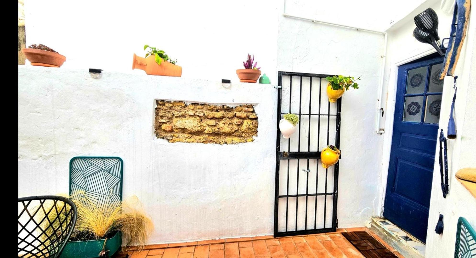 Casa Bakara Vejer Old Town Apartment Vejer de la Frontera Exterior foto